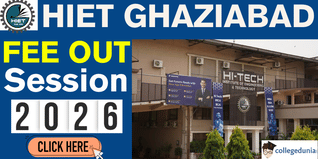 HIET Ghaziabad Fee Structure 2026 Out @hiet.org; Check Course-Wise Fees